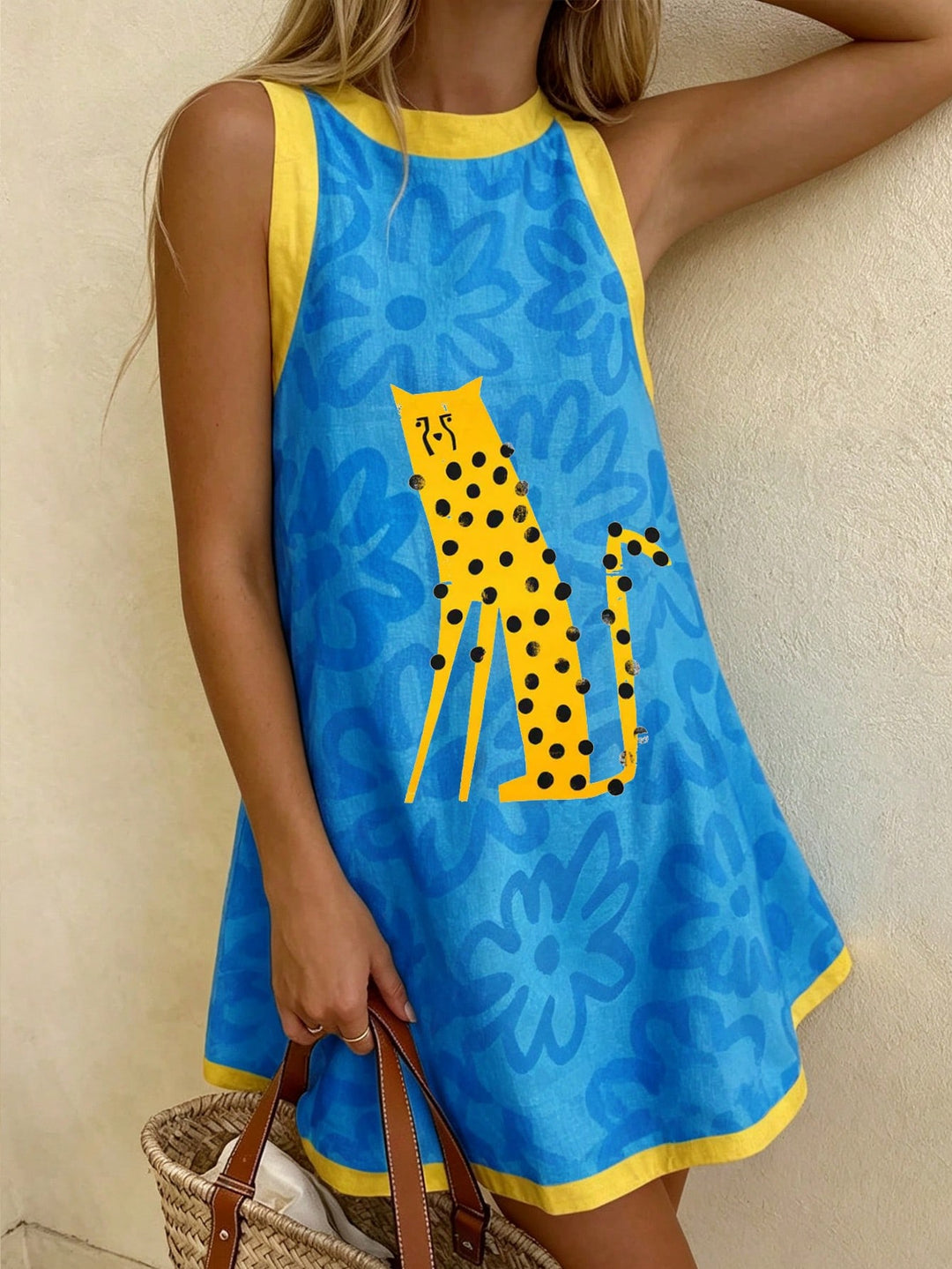 Rochie scurtă SHEIN, mix culori