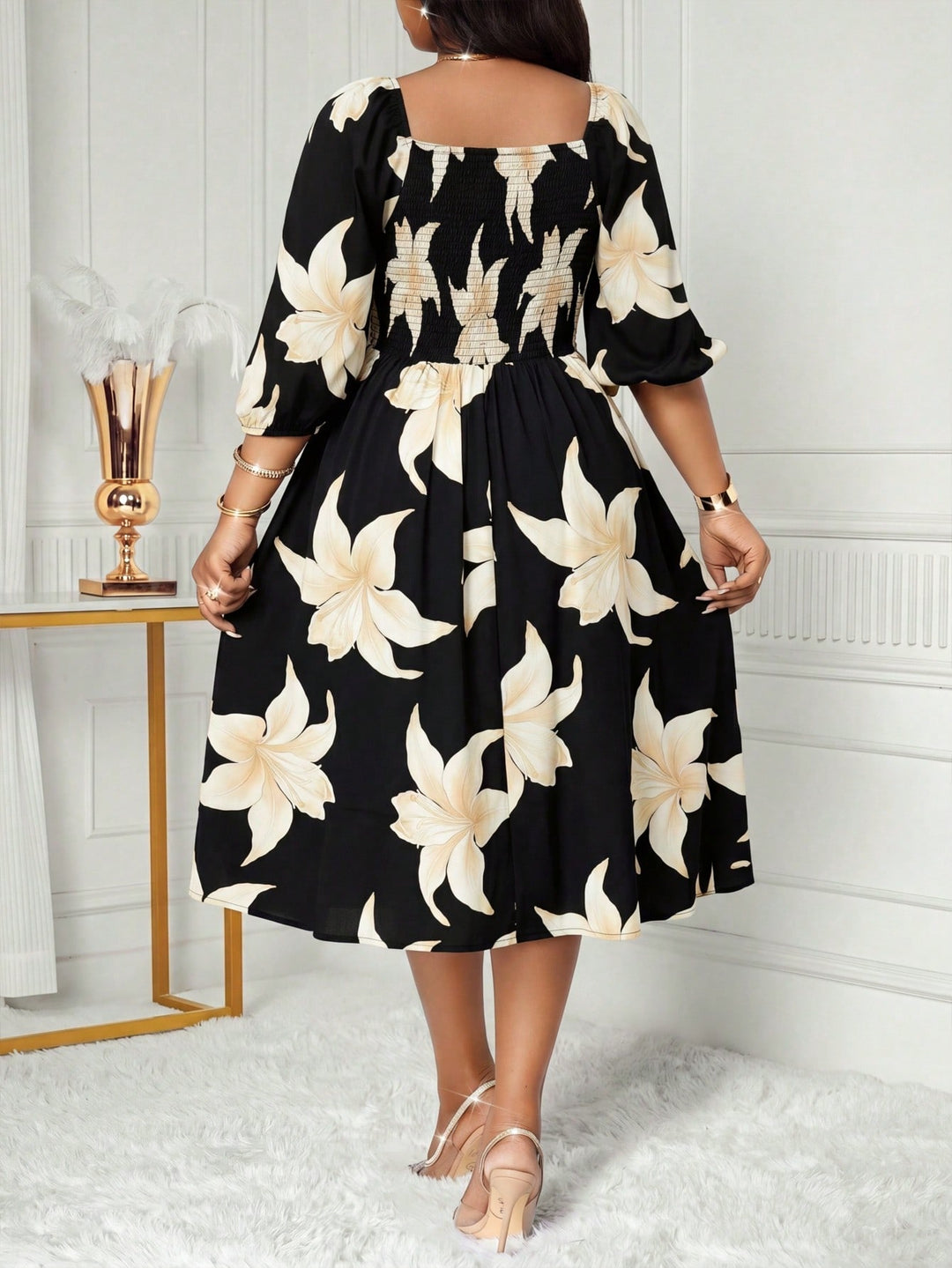 Rochie SHEIN, mix culori