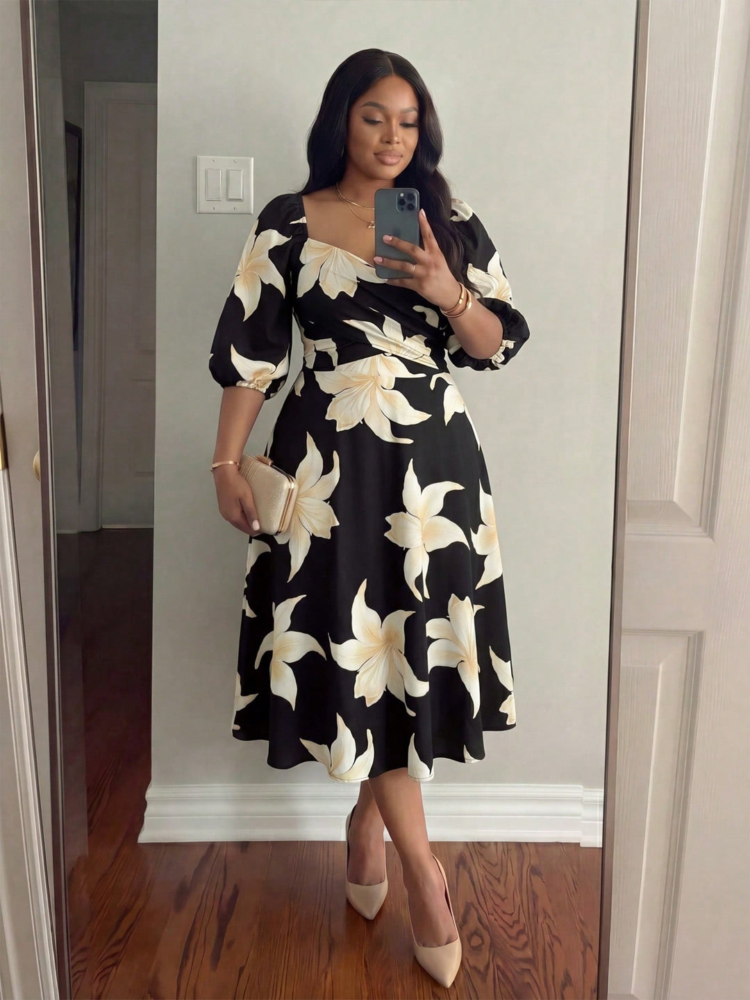 Rochie SHEIN, mix culori