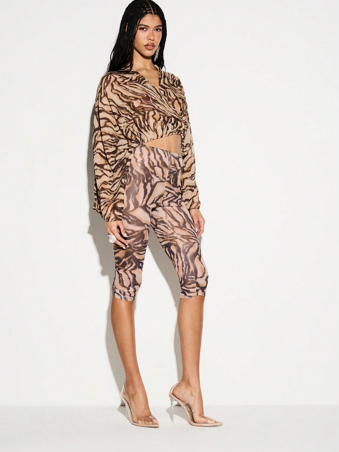 Pantaloni SHEIN, mix culori
