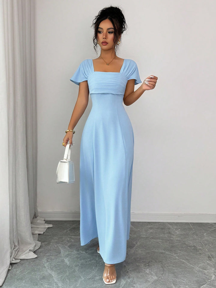 Rochie maxi SHEIN, albastru
