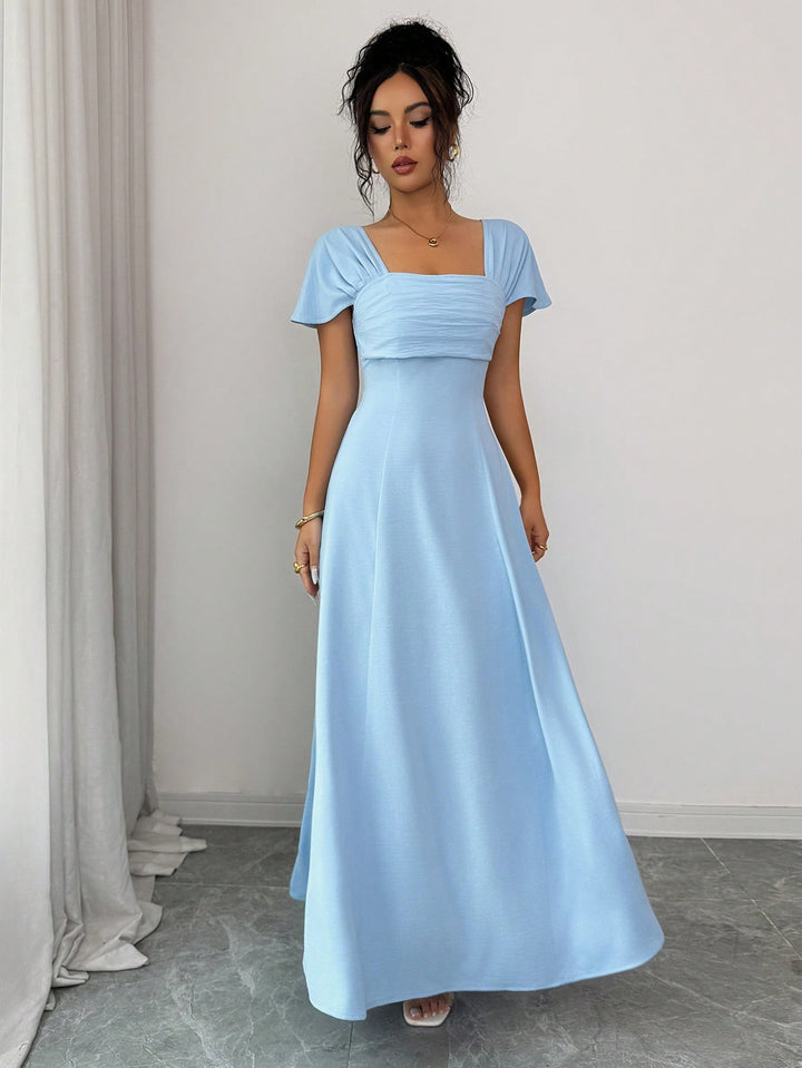 Rochie maxi SHEIN, albastru