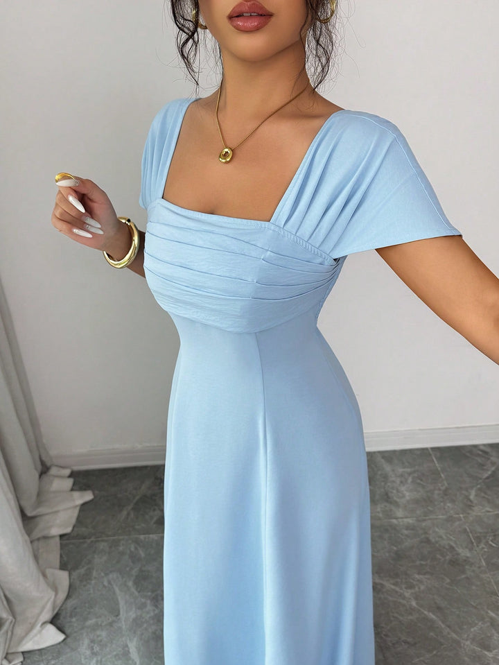 Rochie maxi SHEIN, albastru