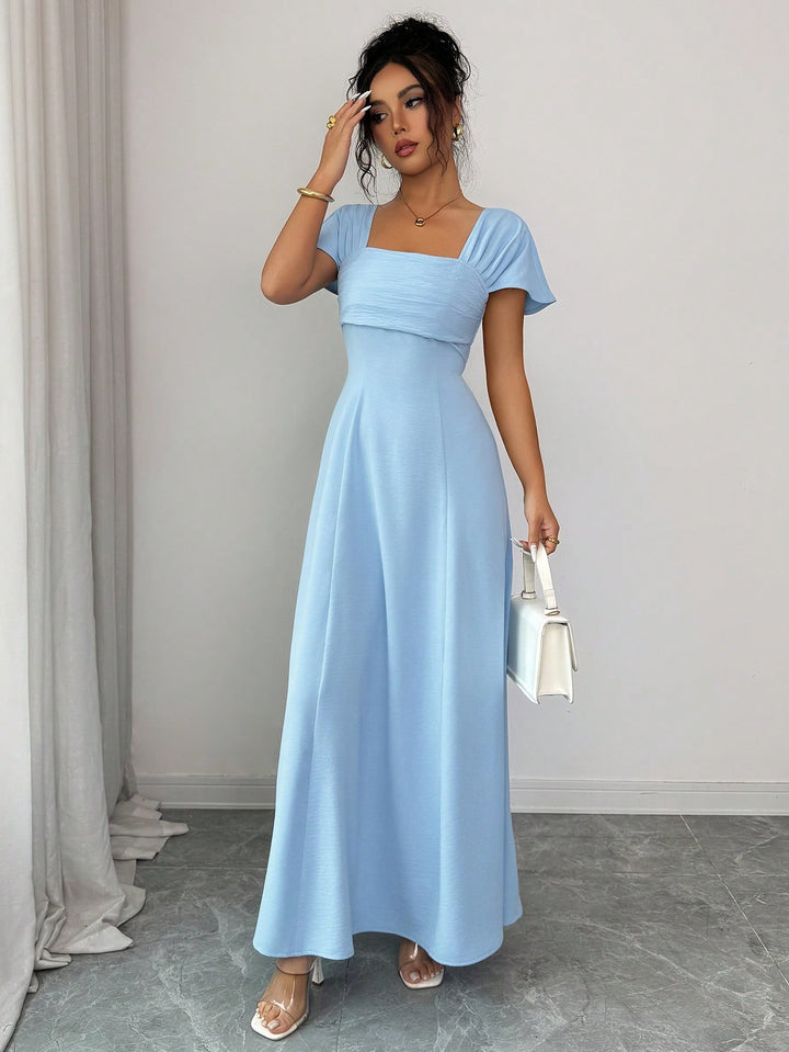 Rochie maxi SHEIN, albastru