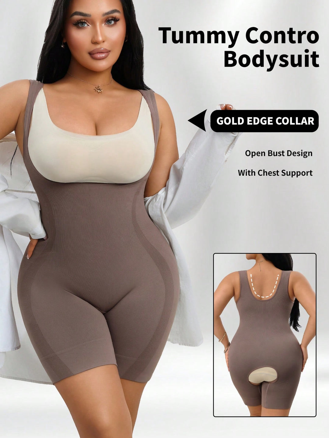 Body modelator SHEIN, maro