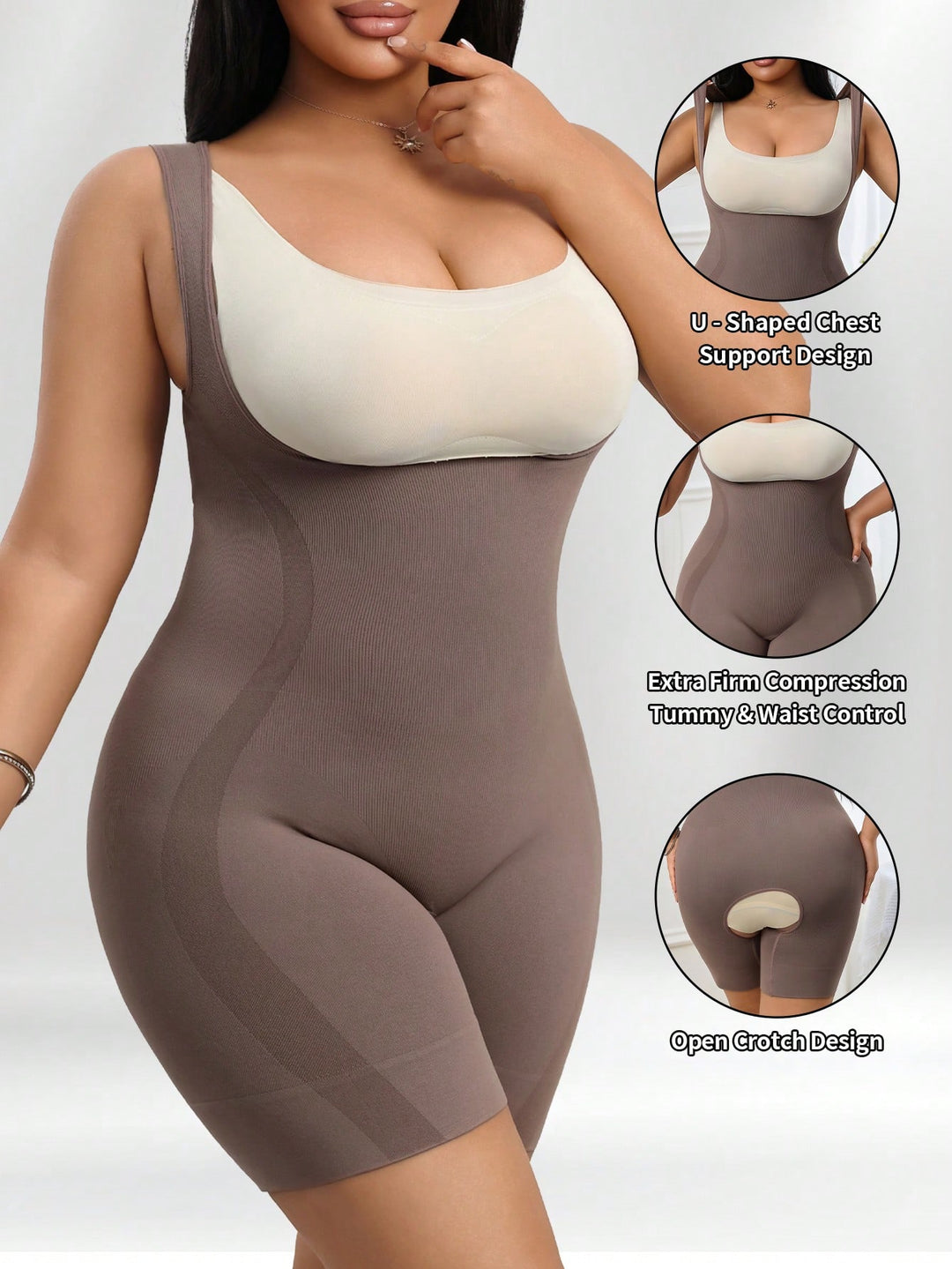 Body modelator SHEIN, maro