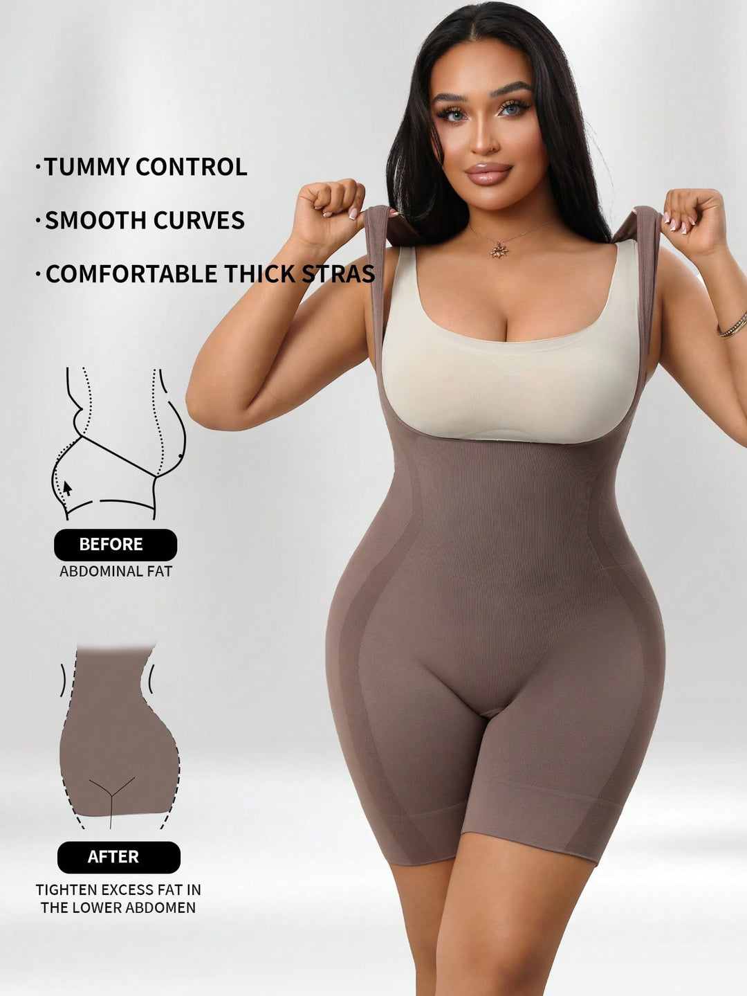 Body modelator SHEIN, maro