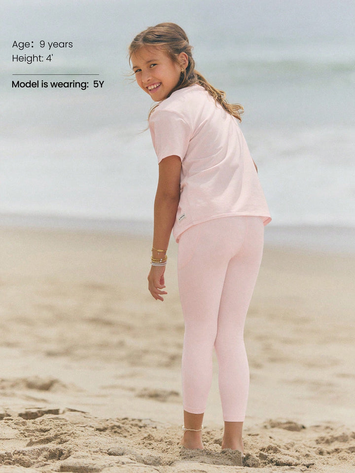 Leggings SHEIN, rózsaszín