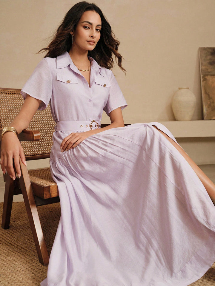 Rochie maxi SHEIN, mov