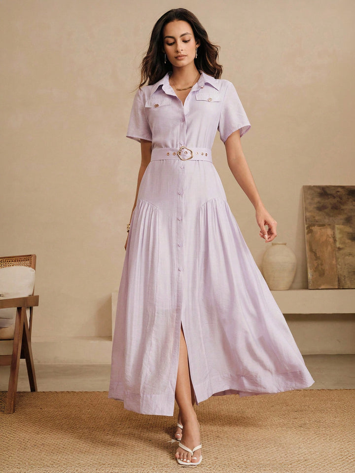 Rochie maxi SHEIN, mov