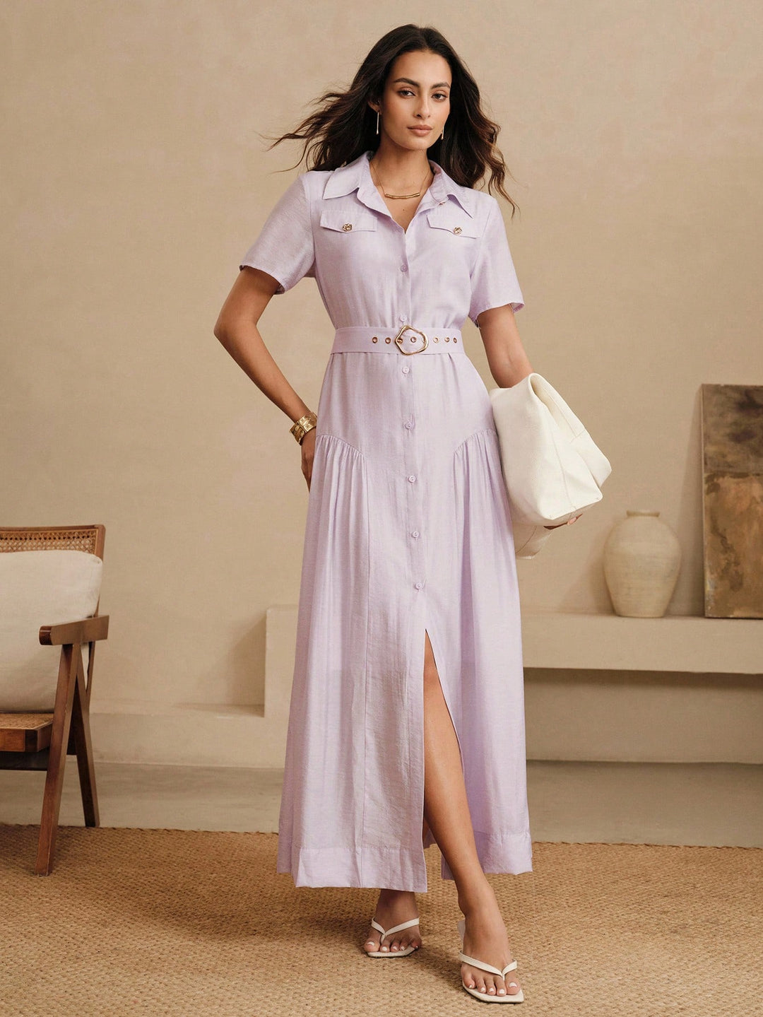 Rochie maxi SHEIN, mov