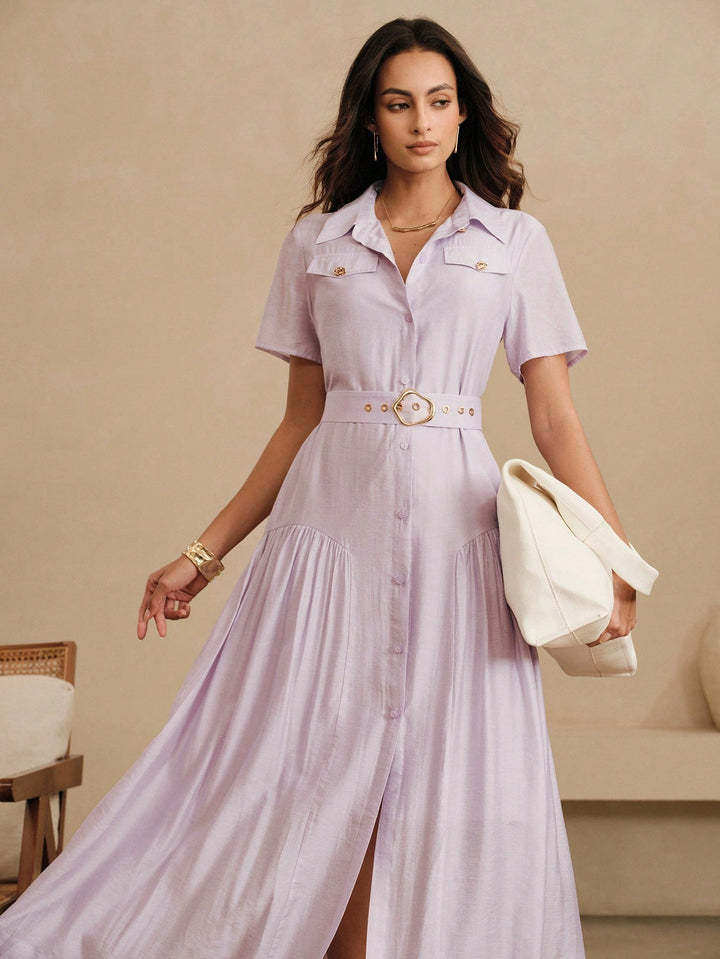 Rochie maxi SHEIN, mov