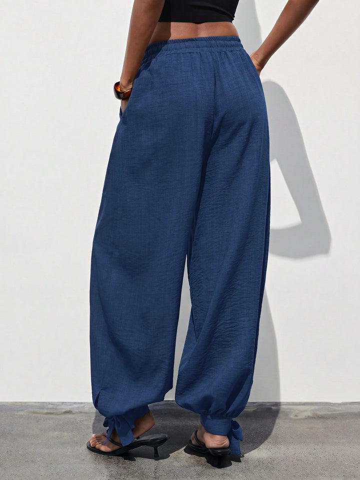 Pantaloni SHEIN, albastru