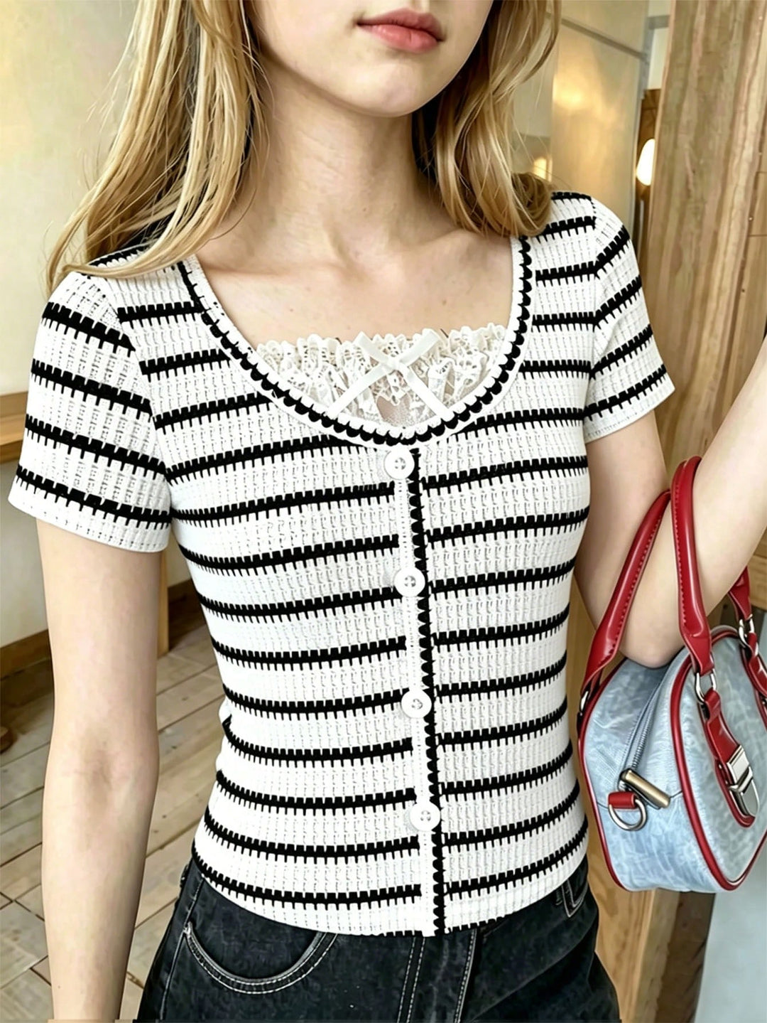 Tricou SHEIN, negru