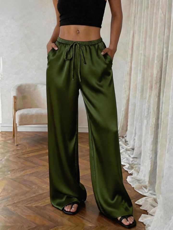Pantaloni SHEIN, kaki