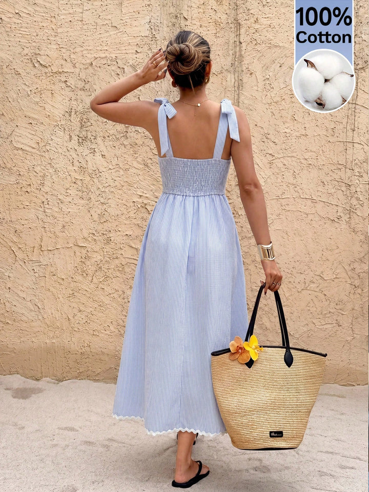 Rochie midi SHEIN, mix culori