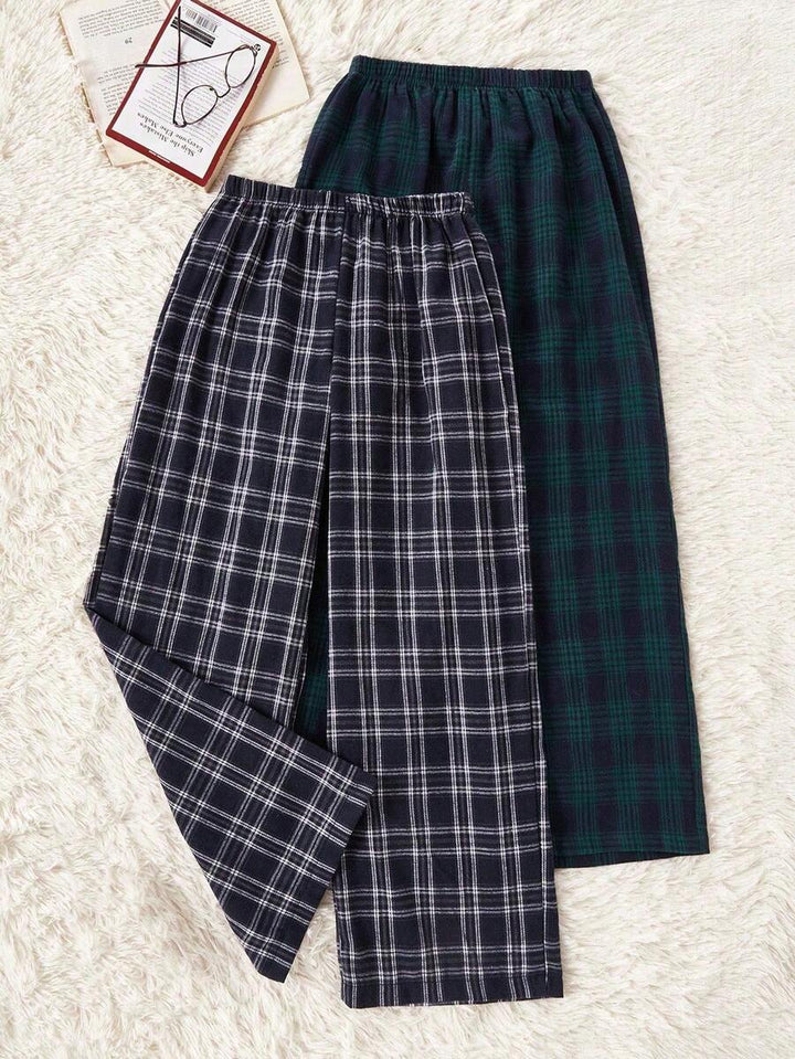 Set pantaloni de pijama SHEIN, mix culori