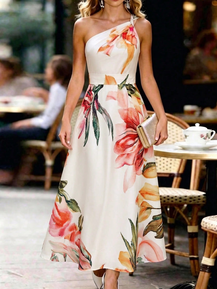 Rochie midi SHEIN, mix culori