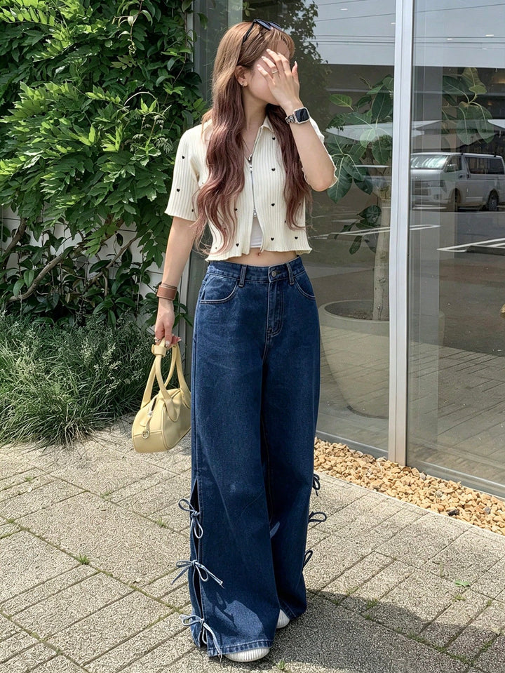 Jeans SHEIN, albastru