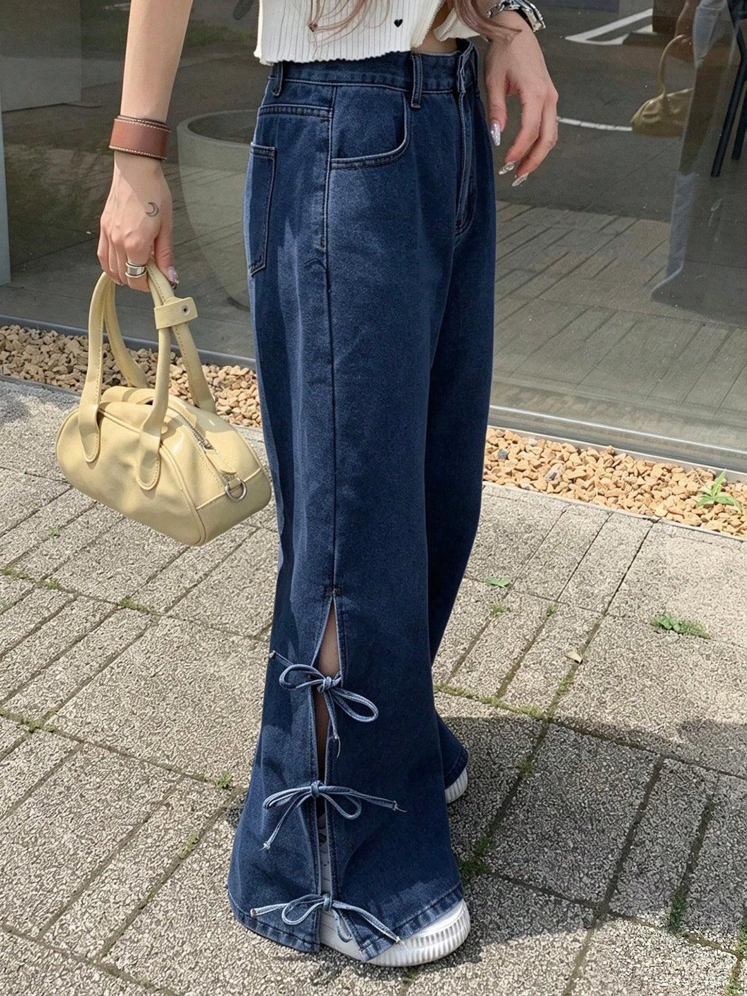 Jeans SHEIN, albastru