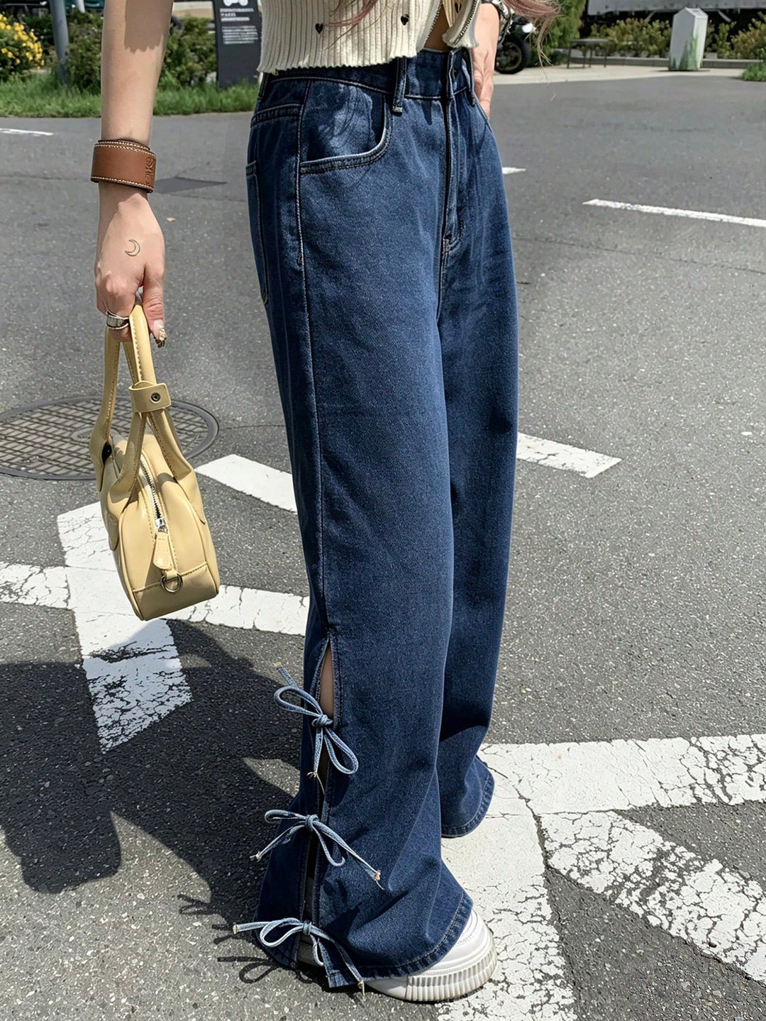 Jeans SHEIN, albastru