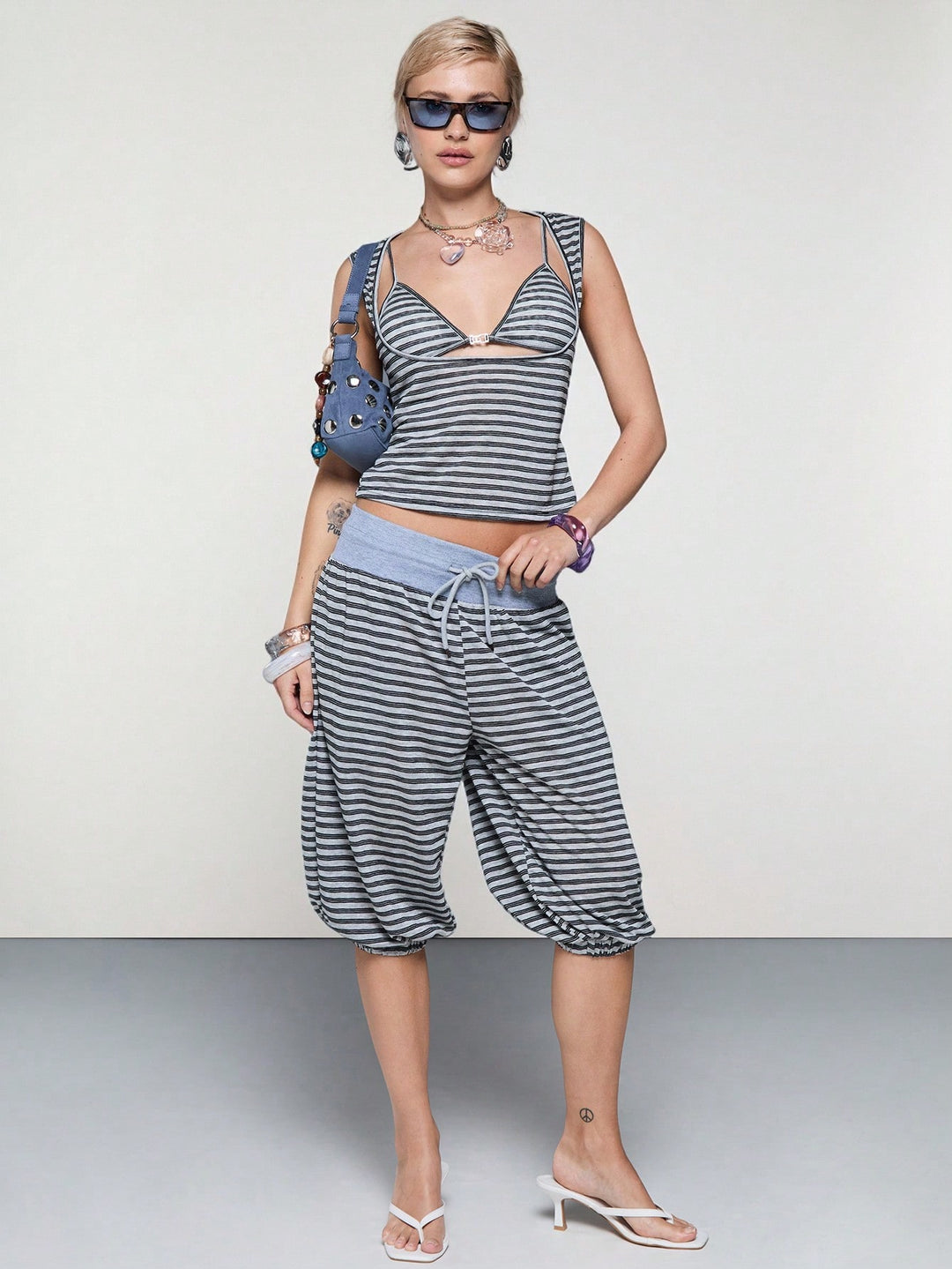 Top SHEIN, mix culori