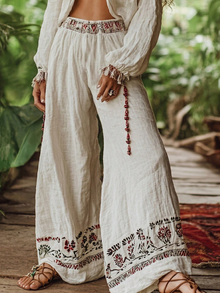 Pantaloni SHEIN, portocaliu