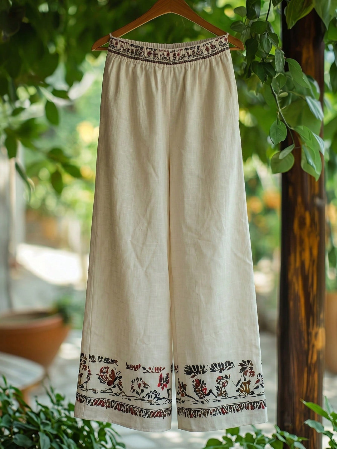 Pantaloni SHEIN, portocaliu