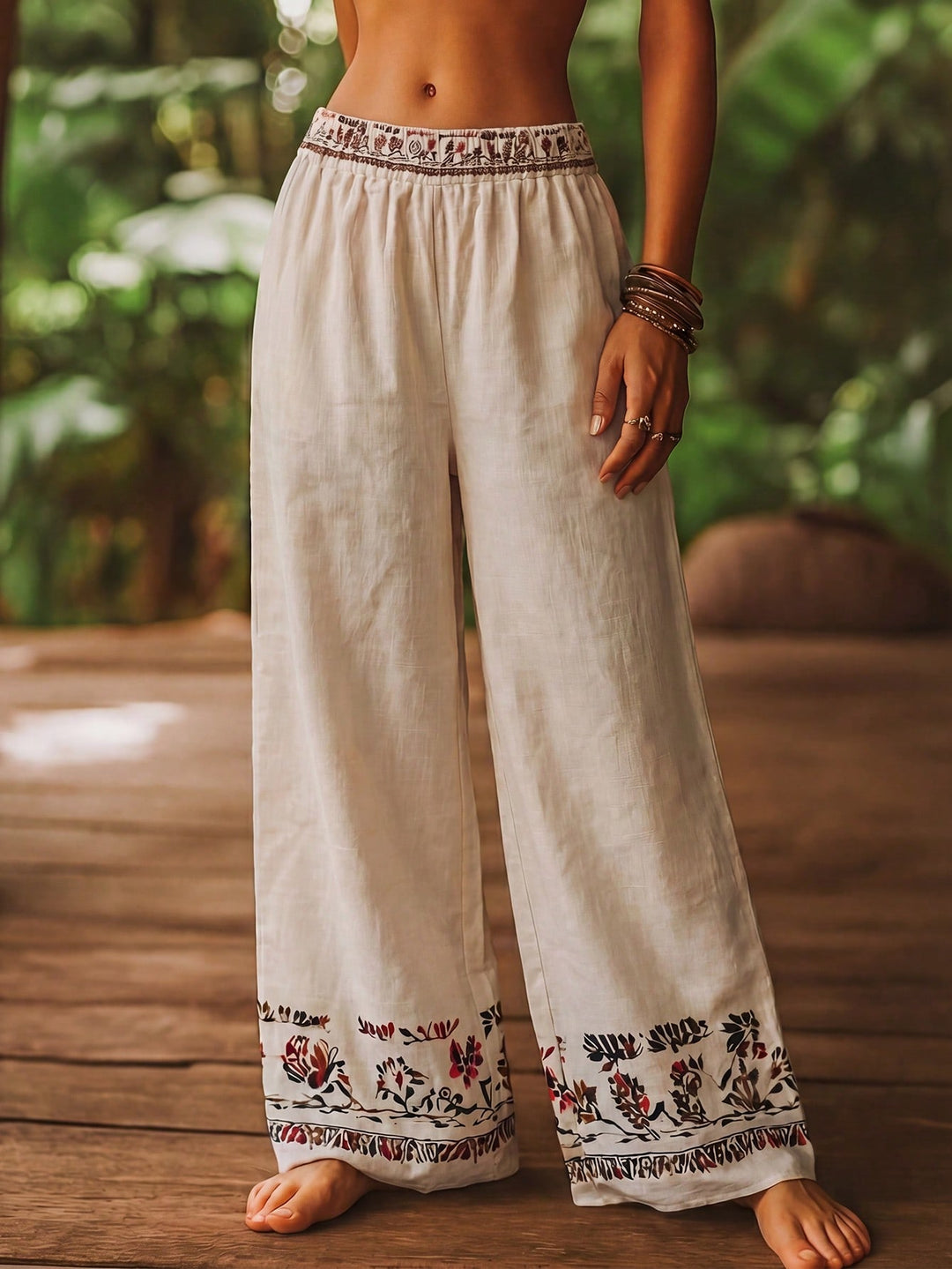 Pantaloni SHEIN, portocaliu