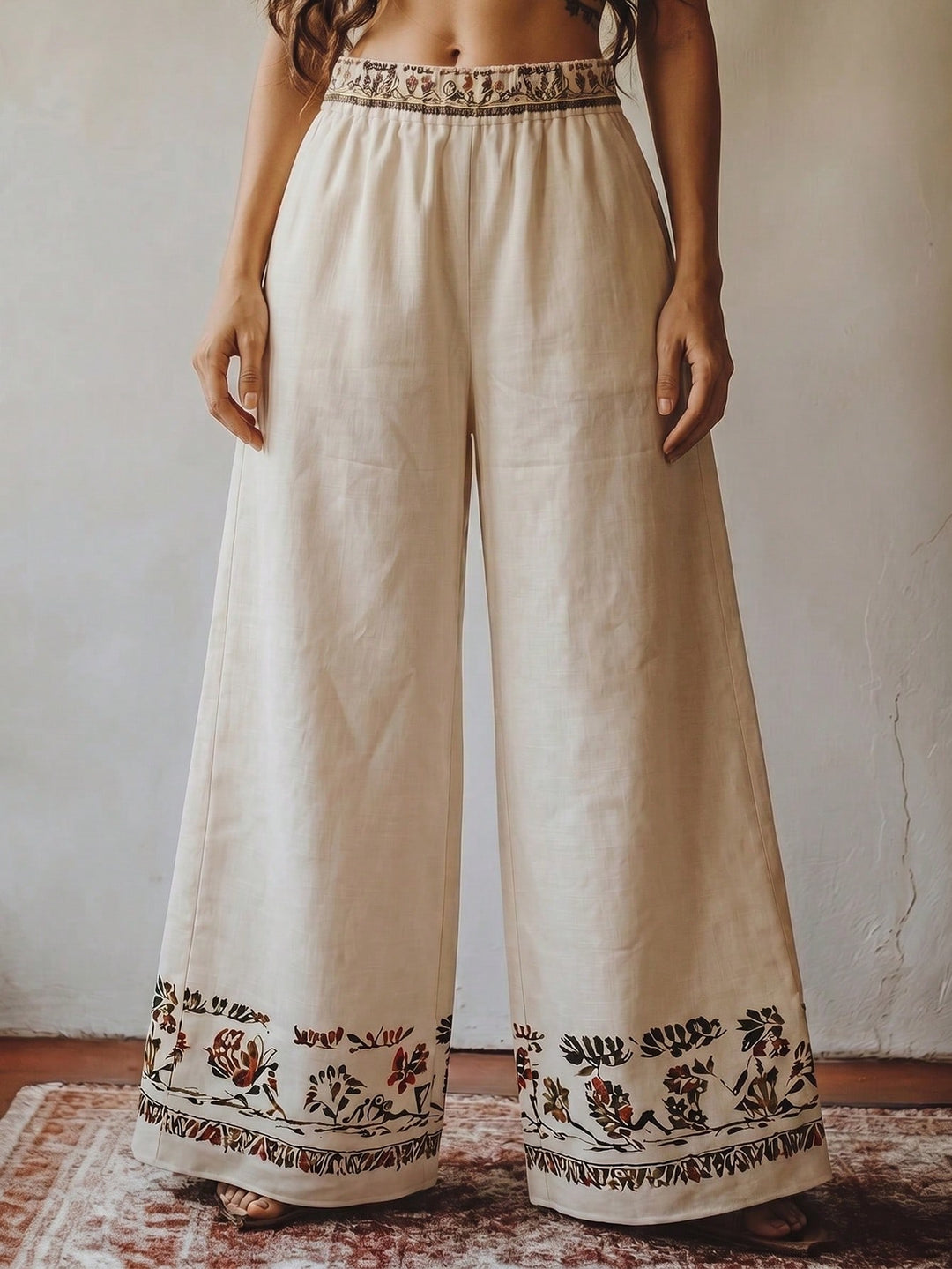 Pantaloni SHEIN, portocaliu