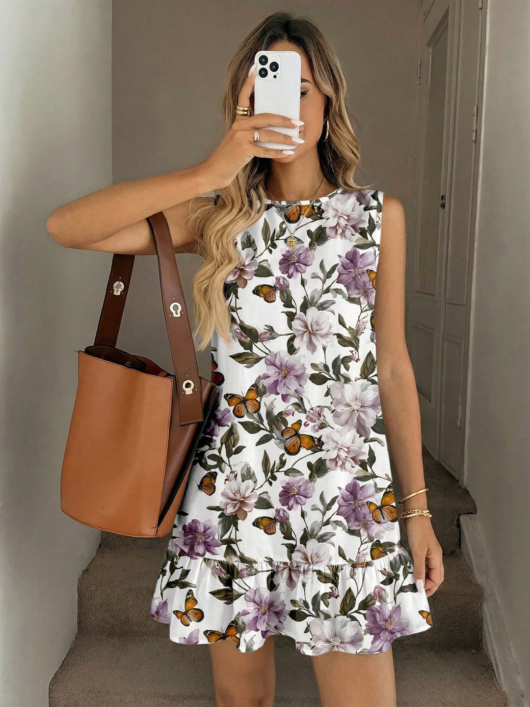 Rochie mini SHEIN, mix culori