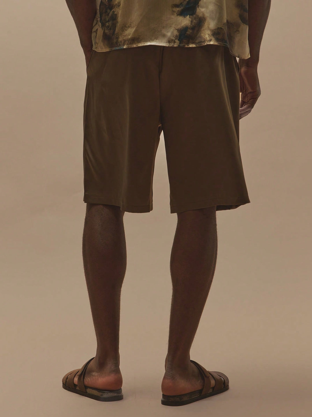 Pantaloni scurți SHEIN, verde