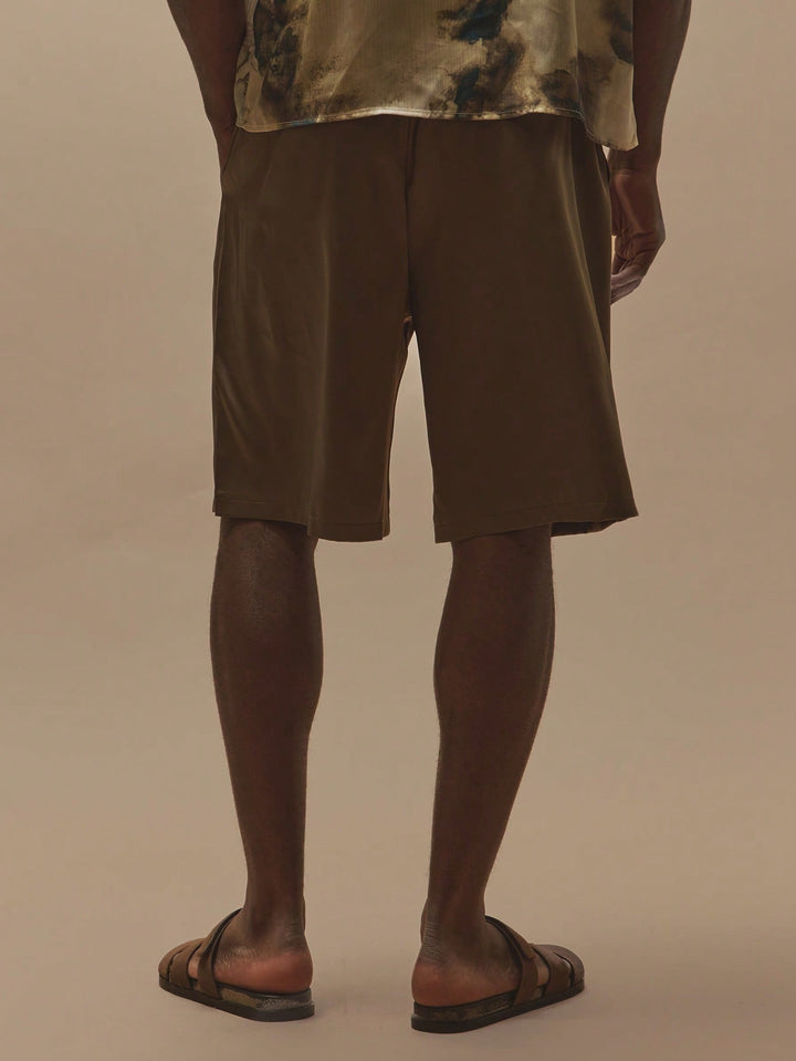 Pantaloni scurți SHEIN, verde