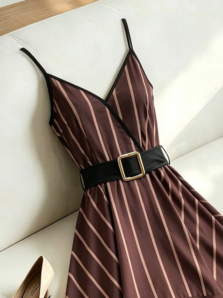 Rochie maxi SHEIN, mix culori