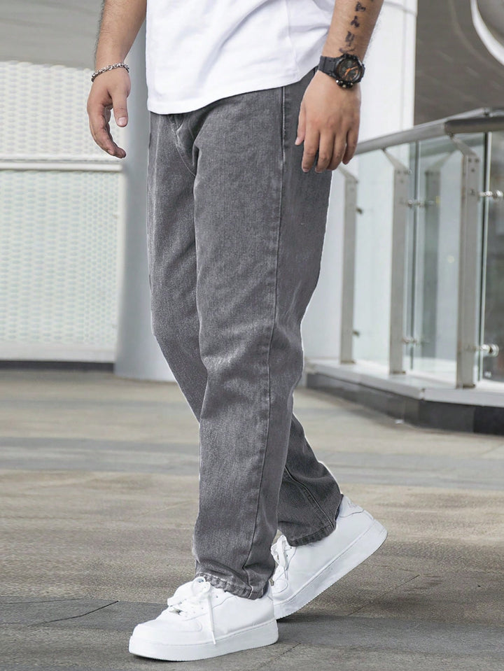 Jeans SHEIN, gri
