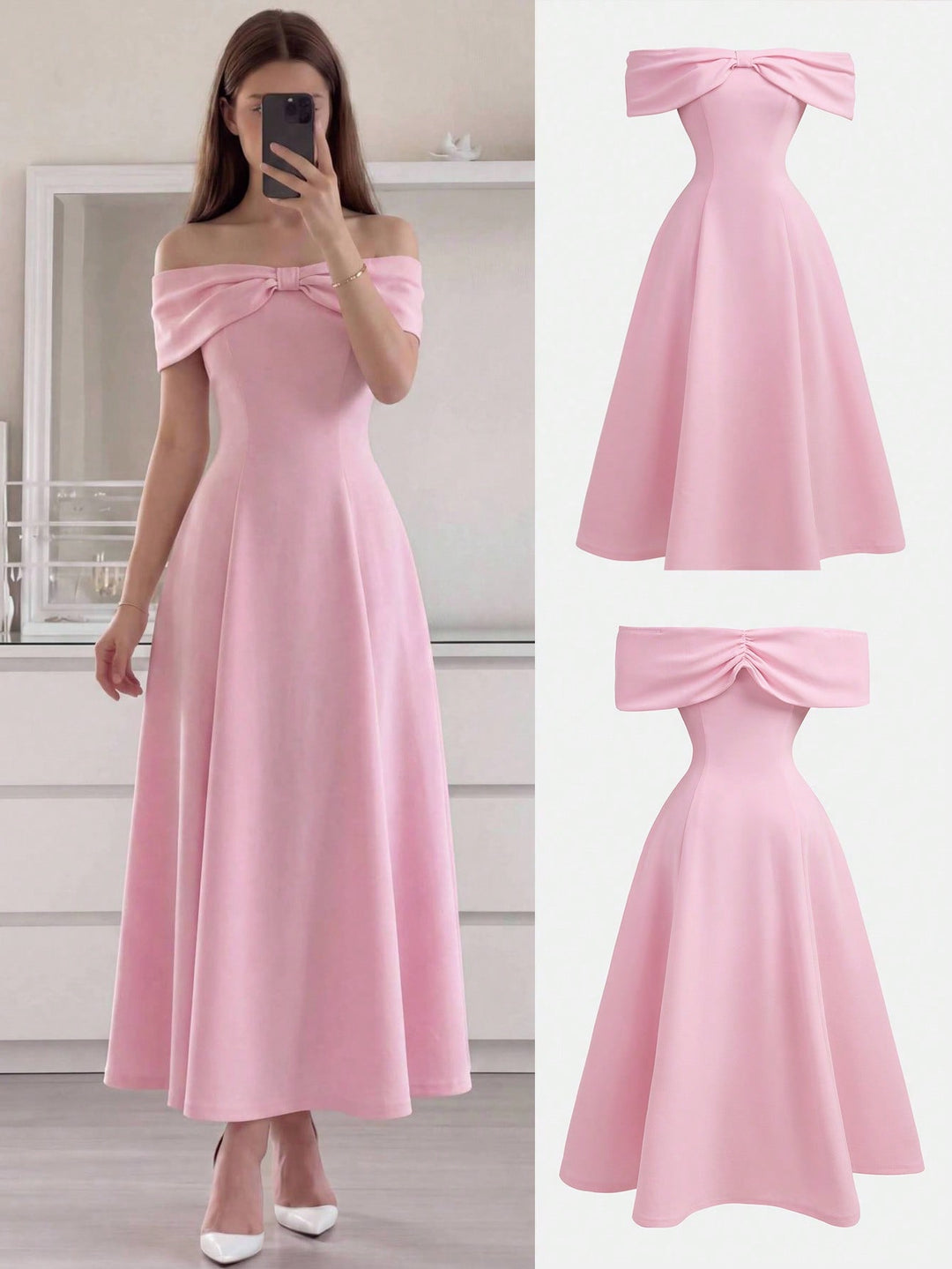 Rochie SHEIN, roz