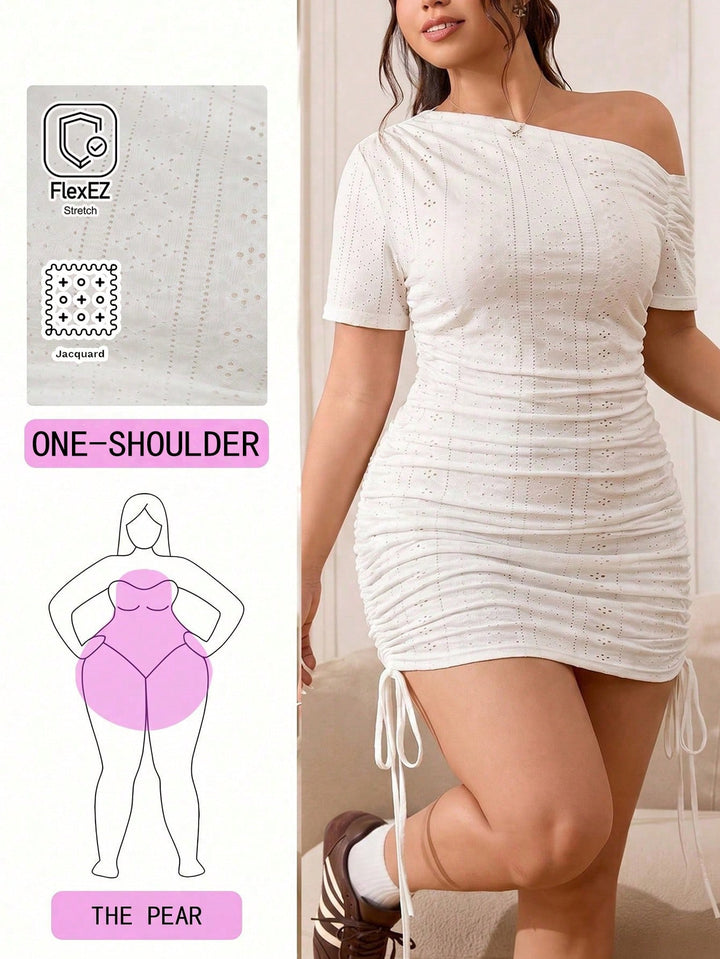 Rochie SHEIN, alb