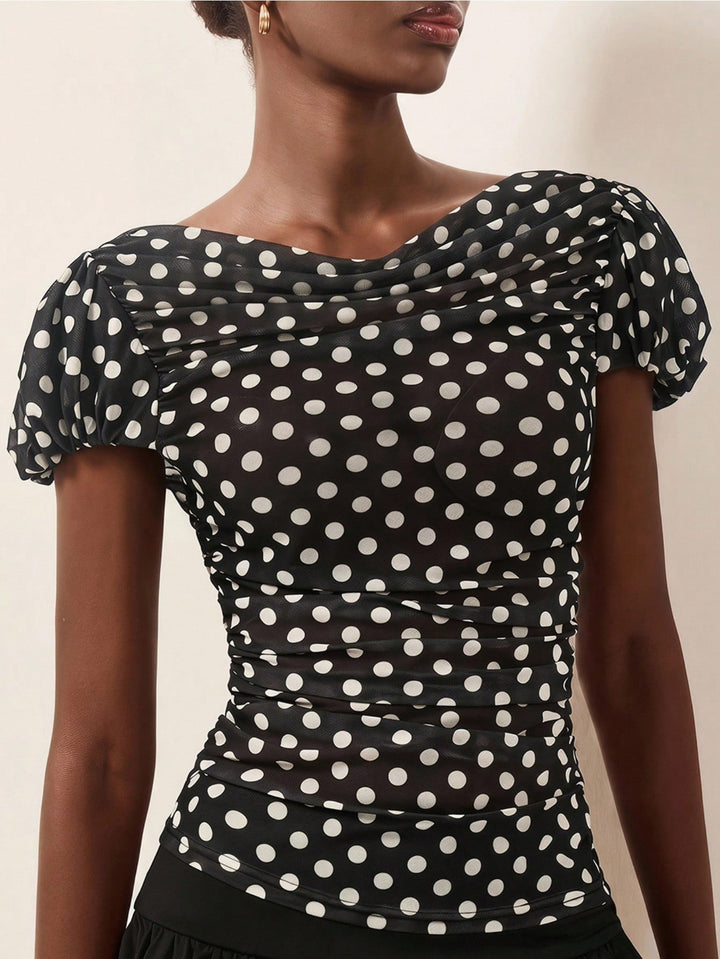 Top SHEIN, mix culori