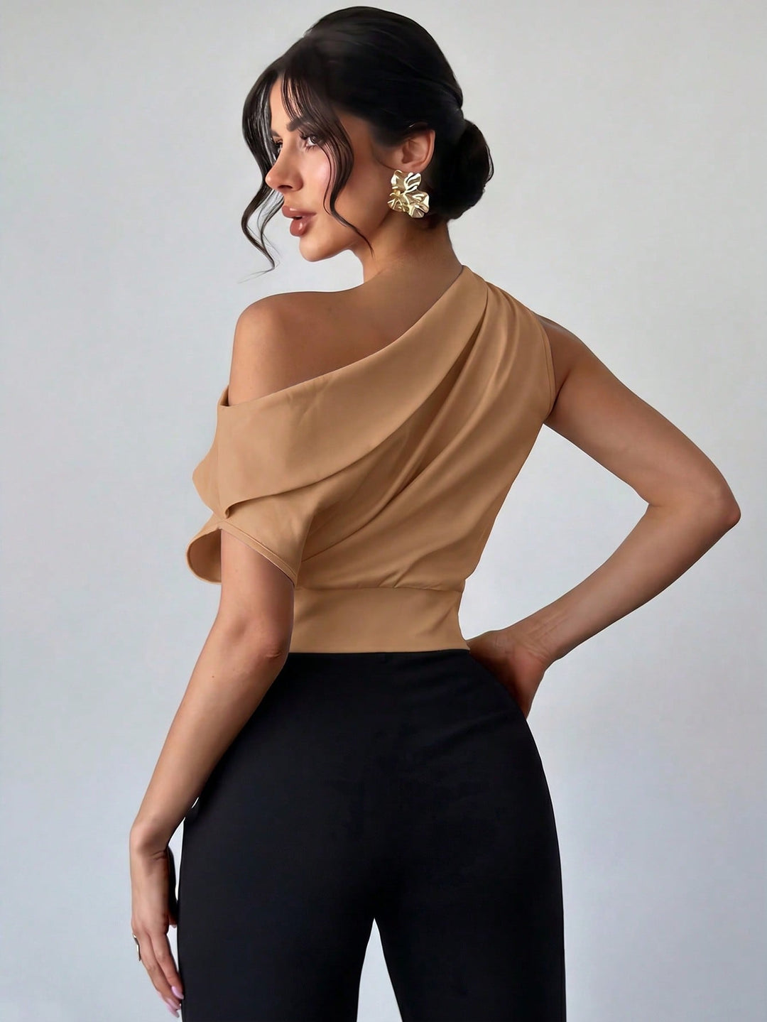 Bluza SHEIN, kaki