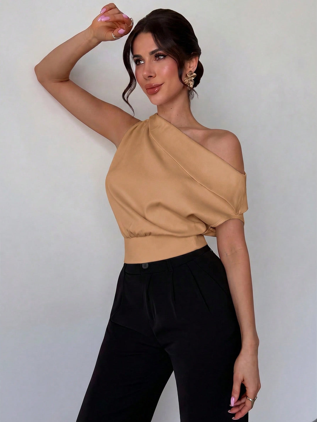 Bluza SHEIN, kaki