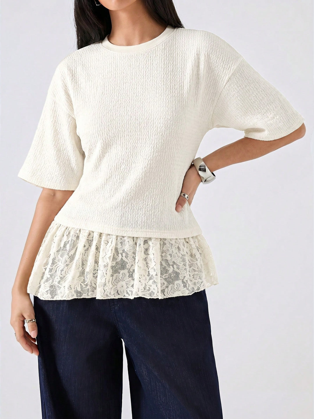 Tricou SHEIN, galben
