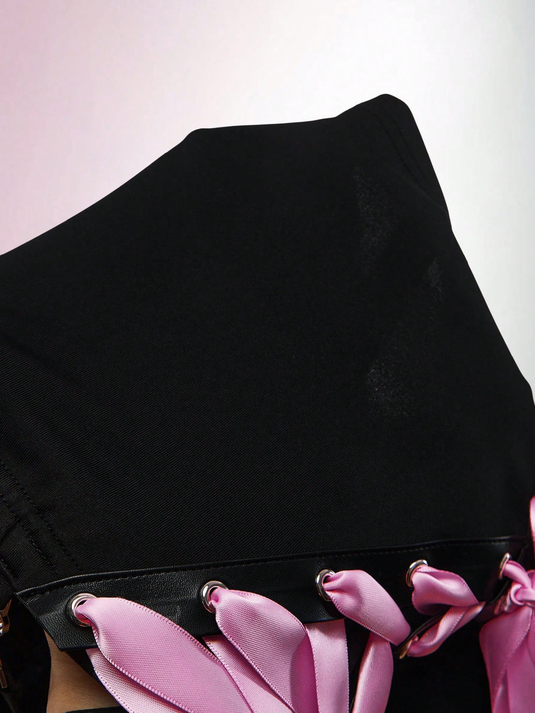Pantaloni scurți SHEIN, negru