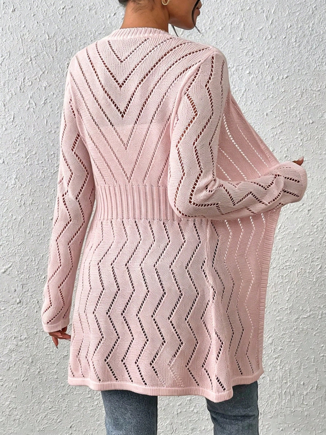 Cardigan SHEIN, roz