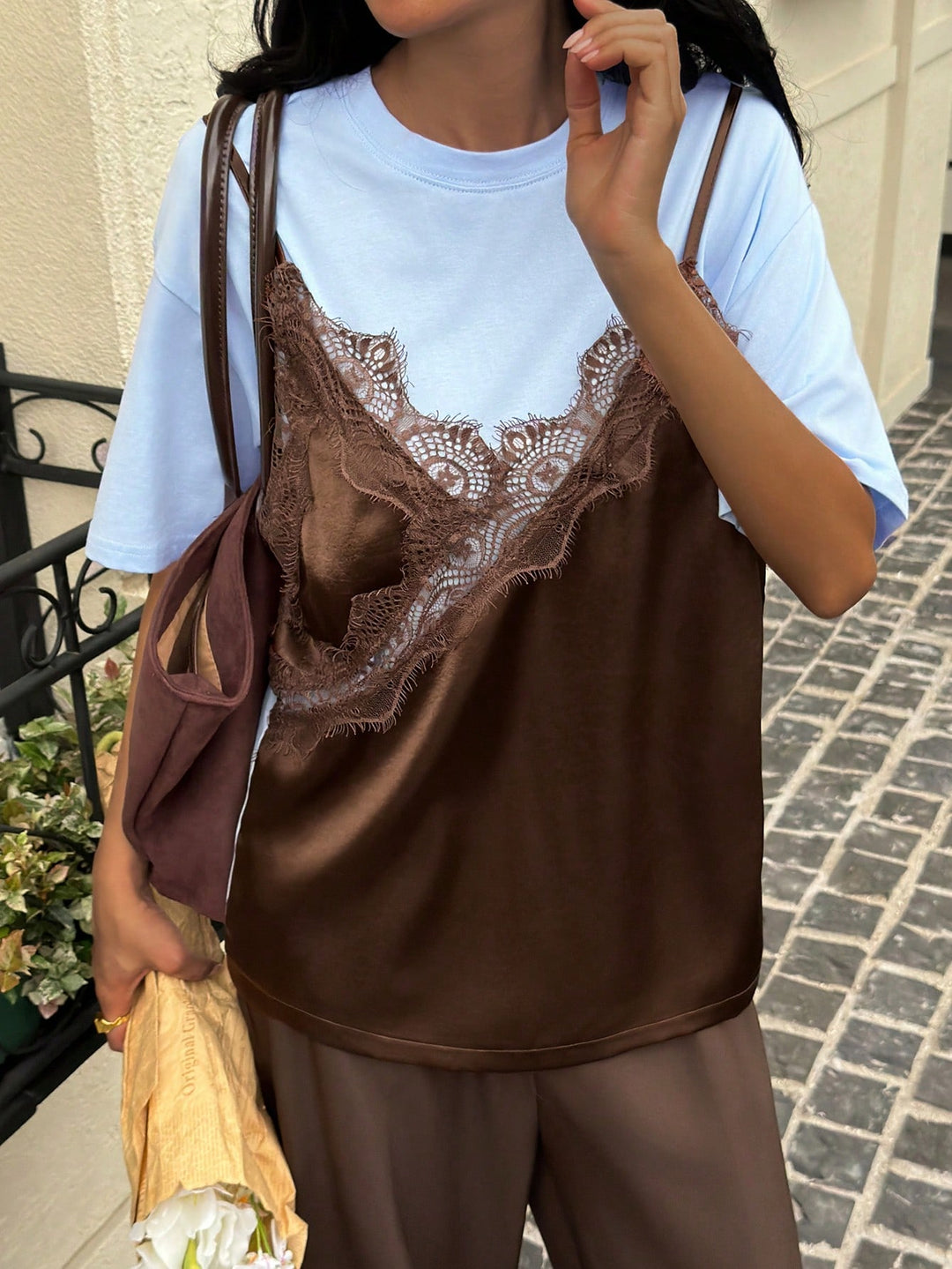Tricou SHEIN, albastru