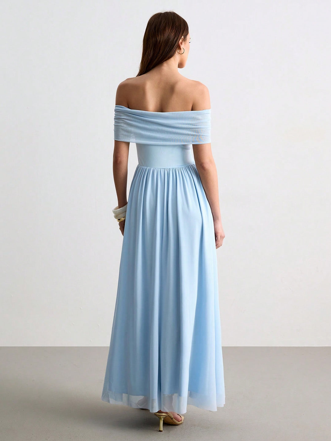 Rochie maxi SHEIN, albastru