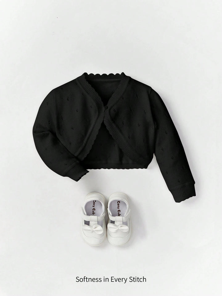 Cardigan SHEIN, negru