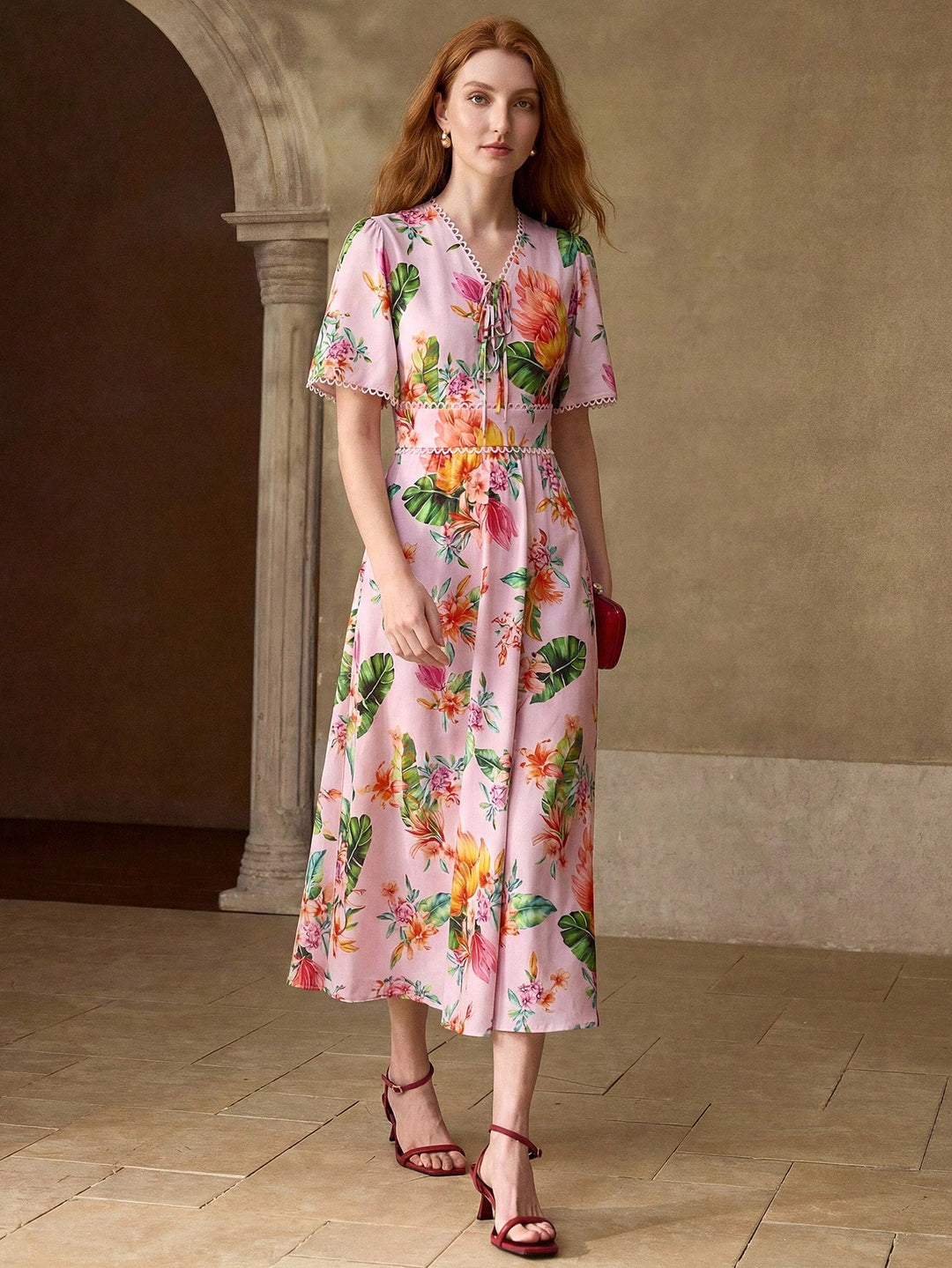 Rochie midi SHEIN