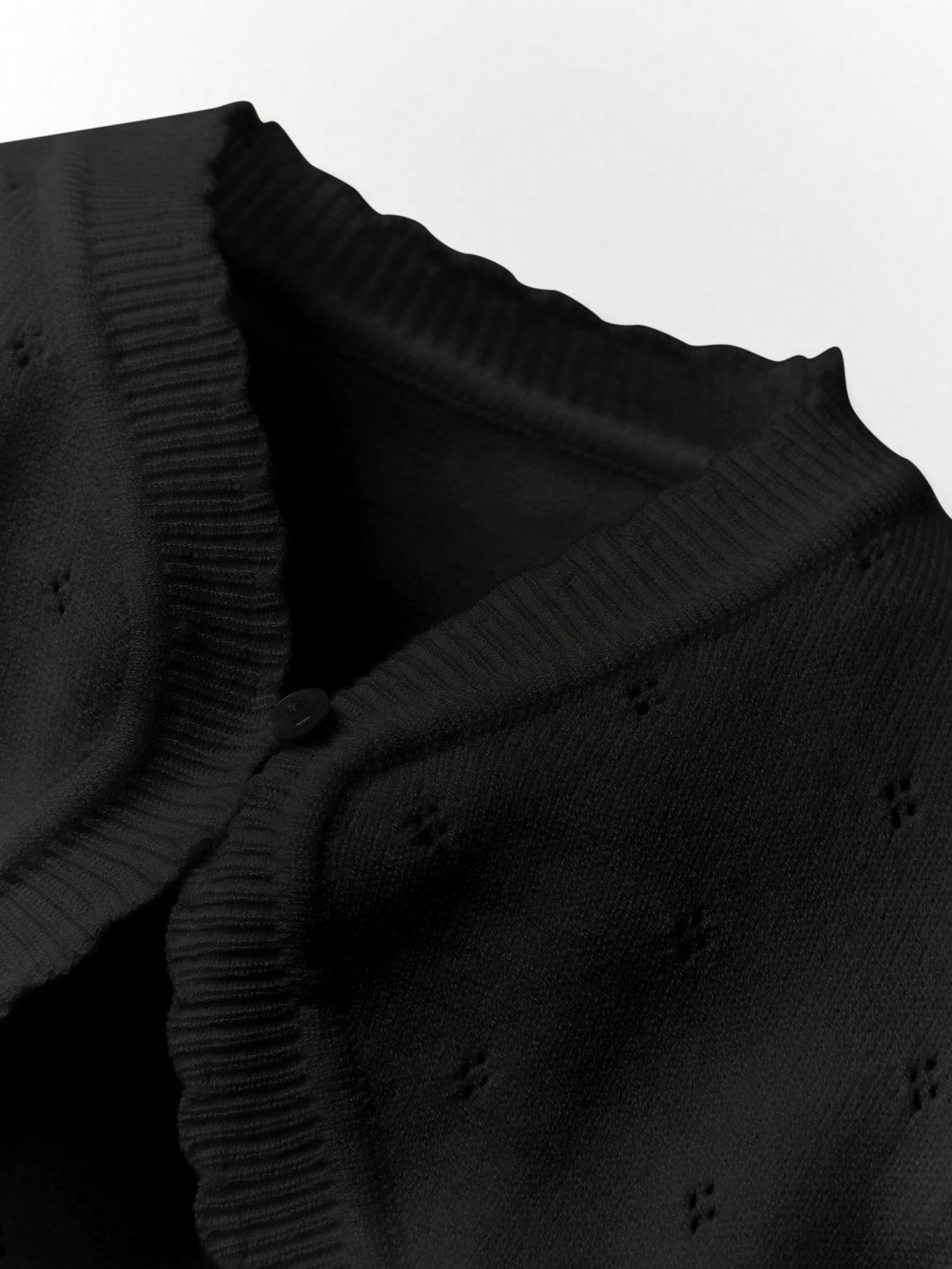Cardigan SHEIN, negru