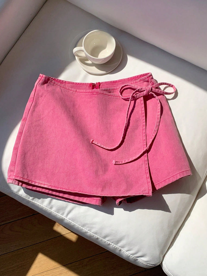 Pantaloni scurți SHEIN, roz
