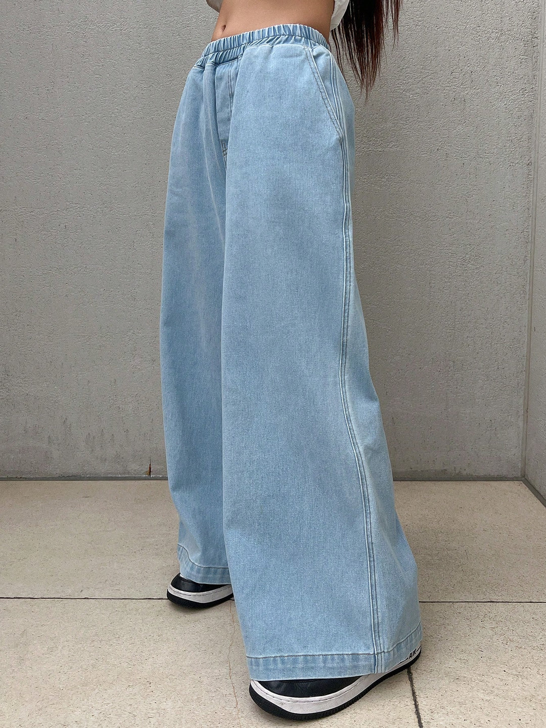 Jeans SHEIN, albastru